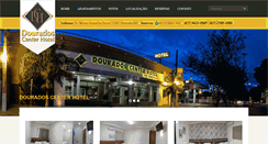 Desktop Screenshot of douradoscenterhotel.com.br